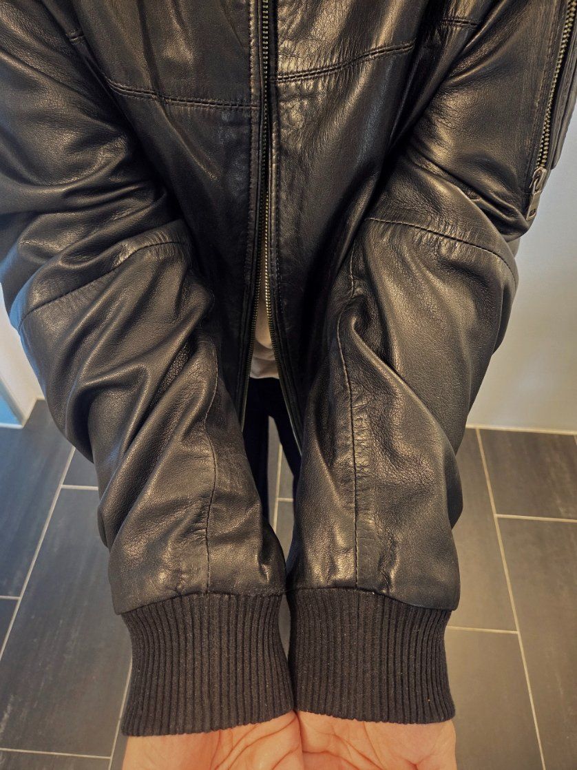 Maddison Giacche: Maddison Lederjacke - schwarz, XXL – Usato da Naters venduto da funzla 2
