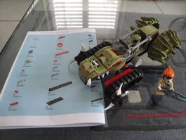 LEGO Chima 70001 Crawley's Reptiliengreifer