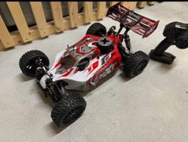 Hobbytech Buggy Spirit NXT GP 2.0 Nitro Rot, RTR, 1:8