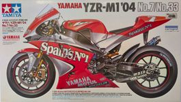 Tamiya Motorrad Modellbausatz YamahaYZR-M1 '04 / 1:12 Neu