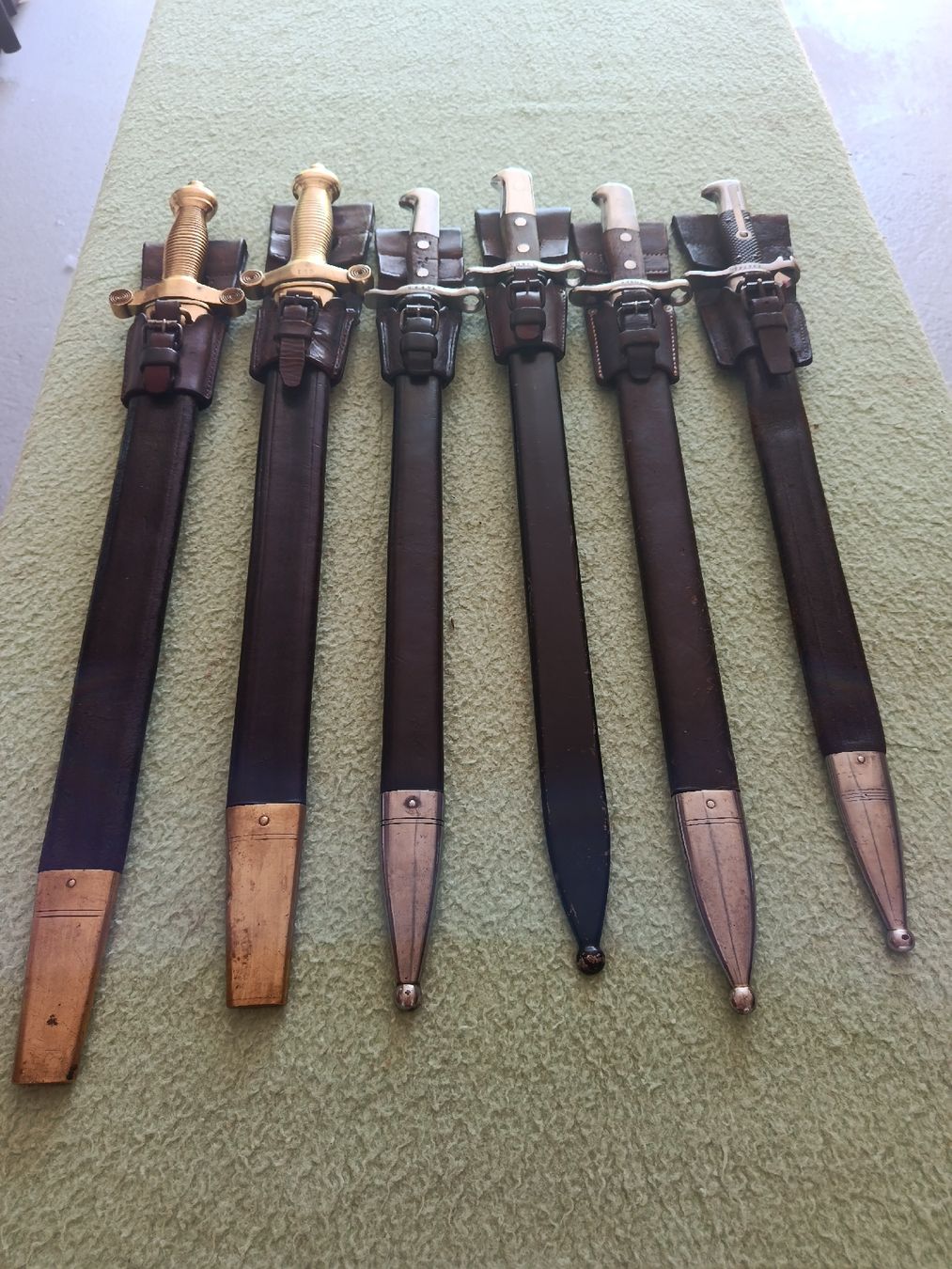 Schweizer Armee Armi bianche: Faschinenmesser im Lot – Usato da Neuenkirch venduto da STMK21 4