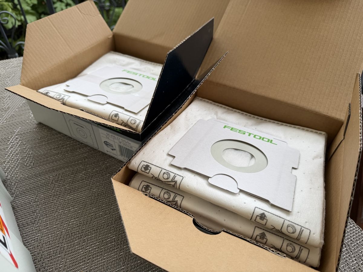 Festool Staubsauger & Zubehör: Festool Cleantec CTL SYSAbsaugmobil mit Zubehoer  – Gebraucht aus Wettingen von Goerps 4