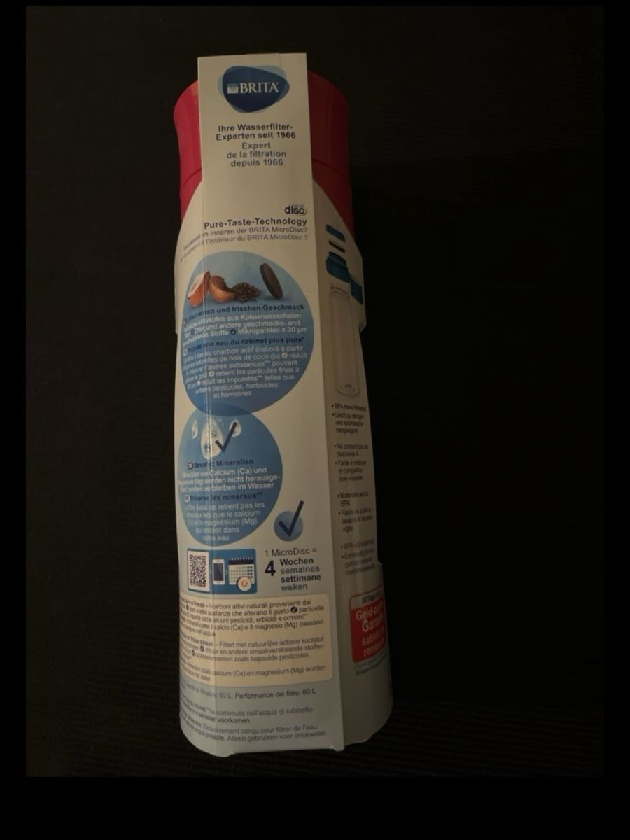 Sanitari: Britta Wasserfilter - Flasche – Nuovo e nell'imballaggio originale da Strengelbach venduto da 300870 1
