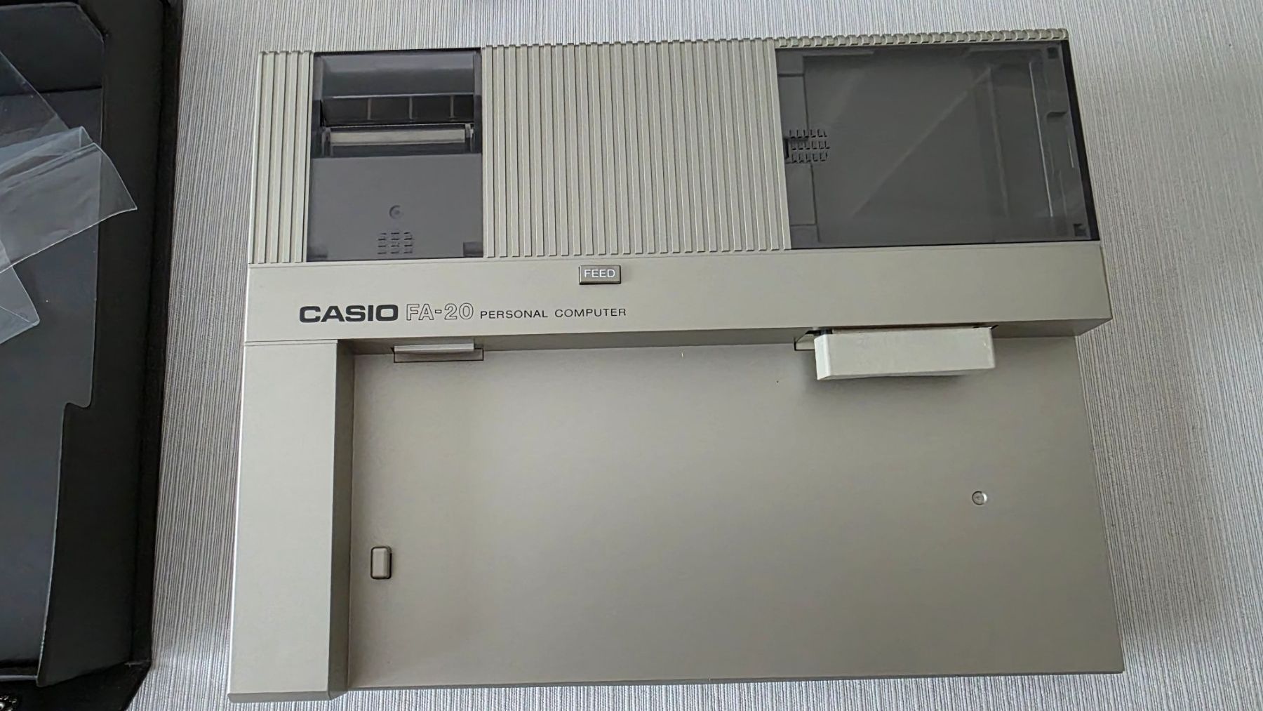 Imprimantes: Casio FA - 20 Printer and Cassette Interface – Neuf (Voir description) à Zürich par Lemon007 3
