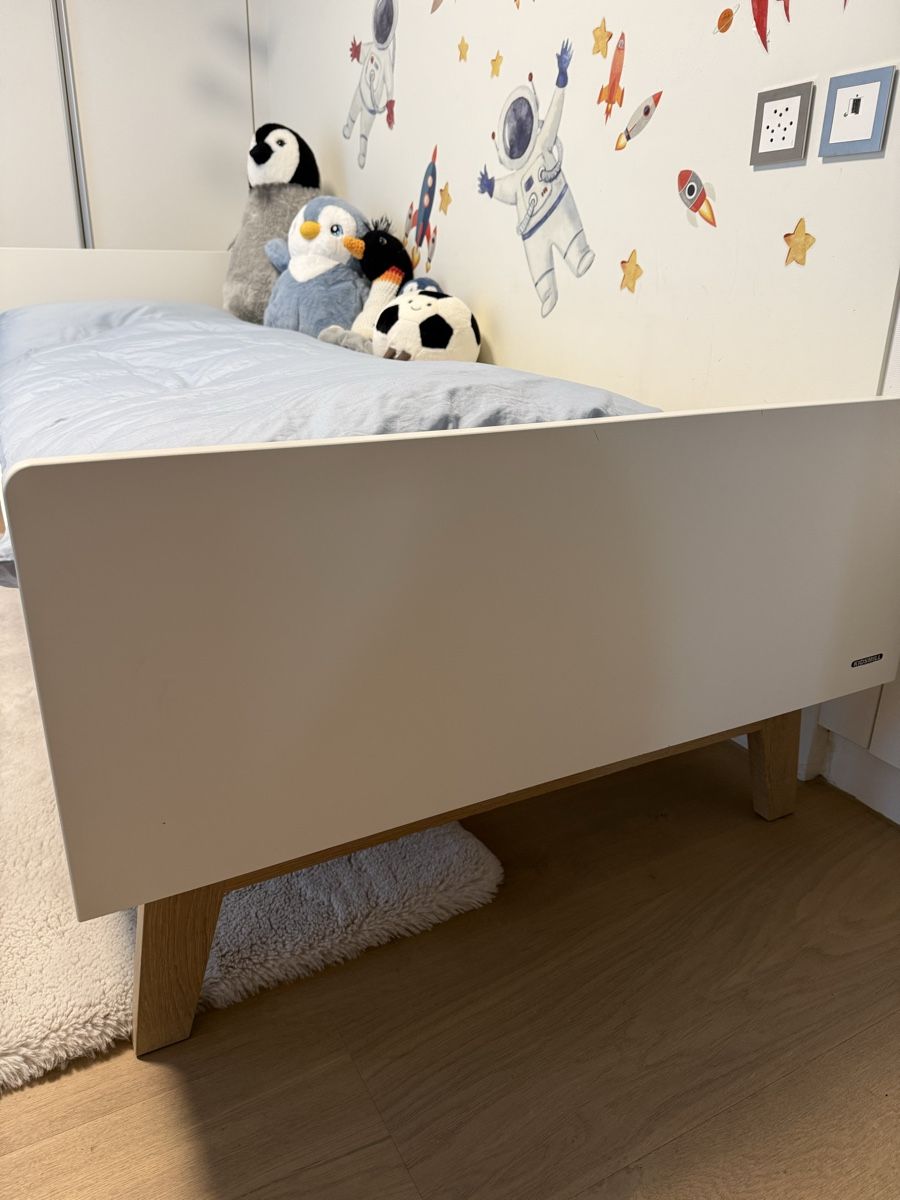 Lits: KIDSMILL Kinderbett weiss  – D'occasion à Ennetbürgen par pia_wwp2