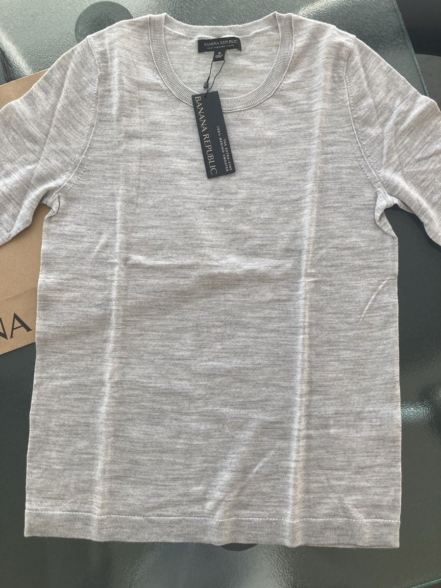 Banana Republic Maglioni & Felpe: Banana Republic Merino Pullover, S, lightweight, extra soft! – Nuovo e nell'imballaggio originale da Zürich venduto da elegantissima 1