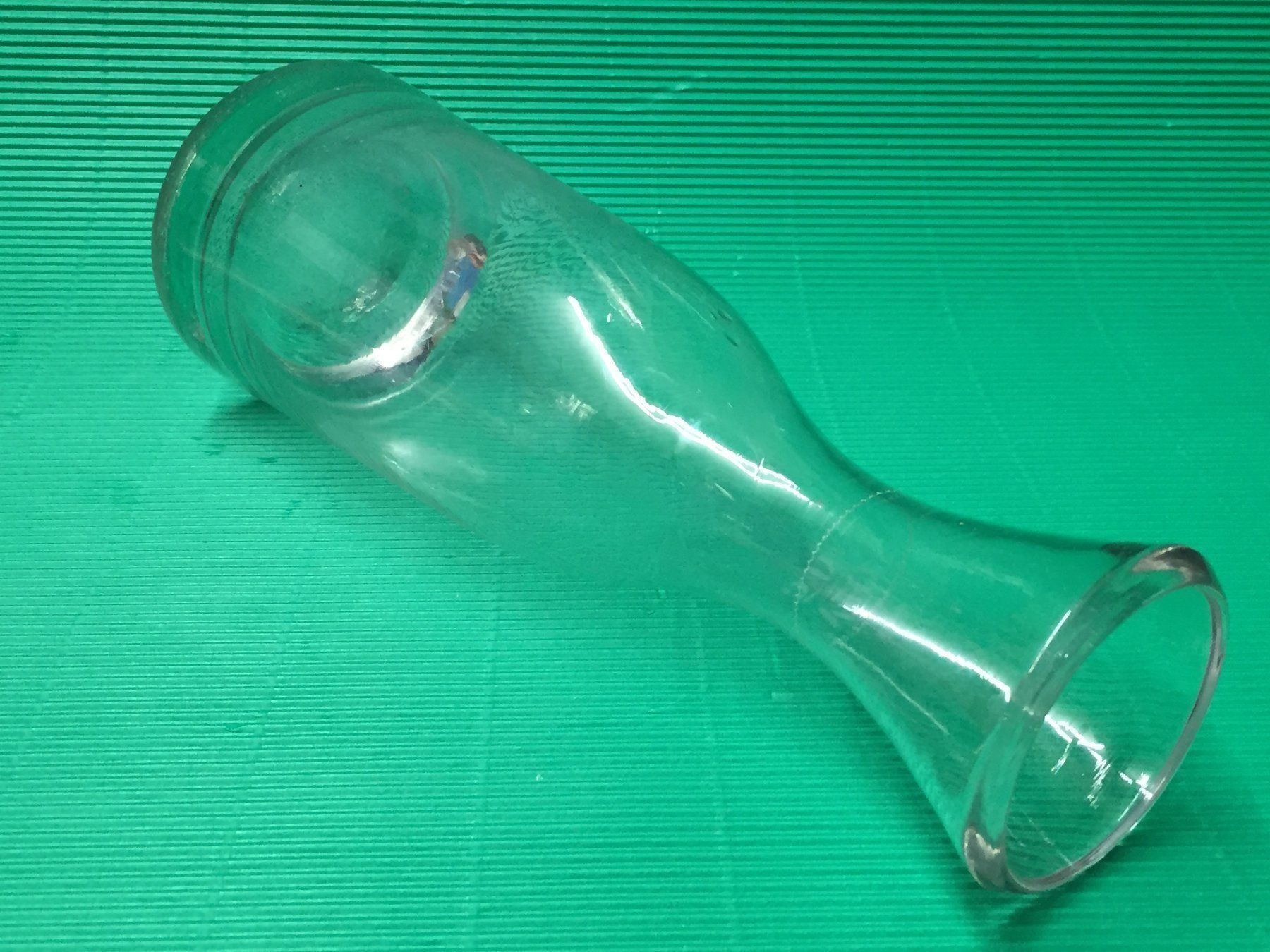 Bottiglie: Antike Schweizer Glasflasche aus 1910 – Usato da Schaffhausen venduto da vintageworld 5