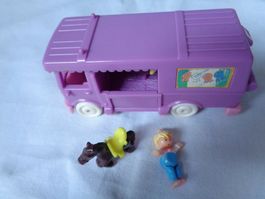 Polly Pocket 1994 Stable on the go