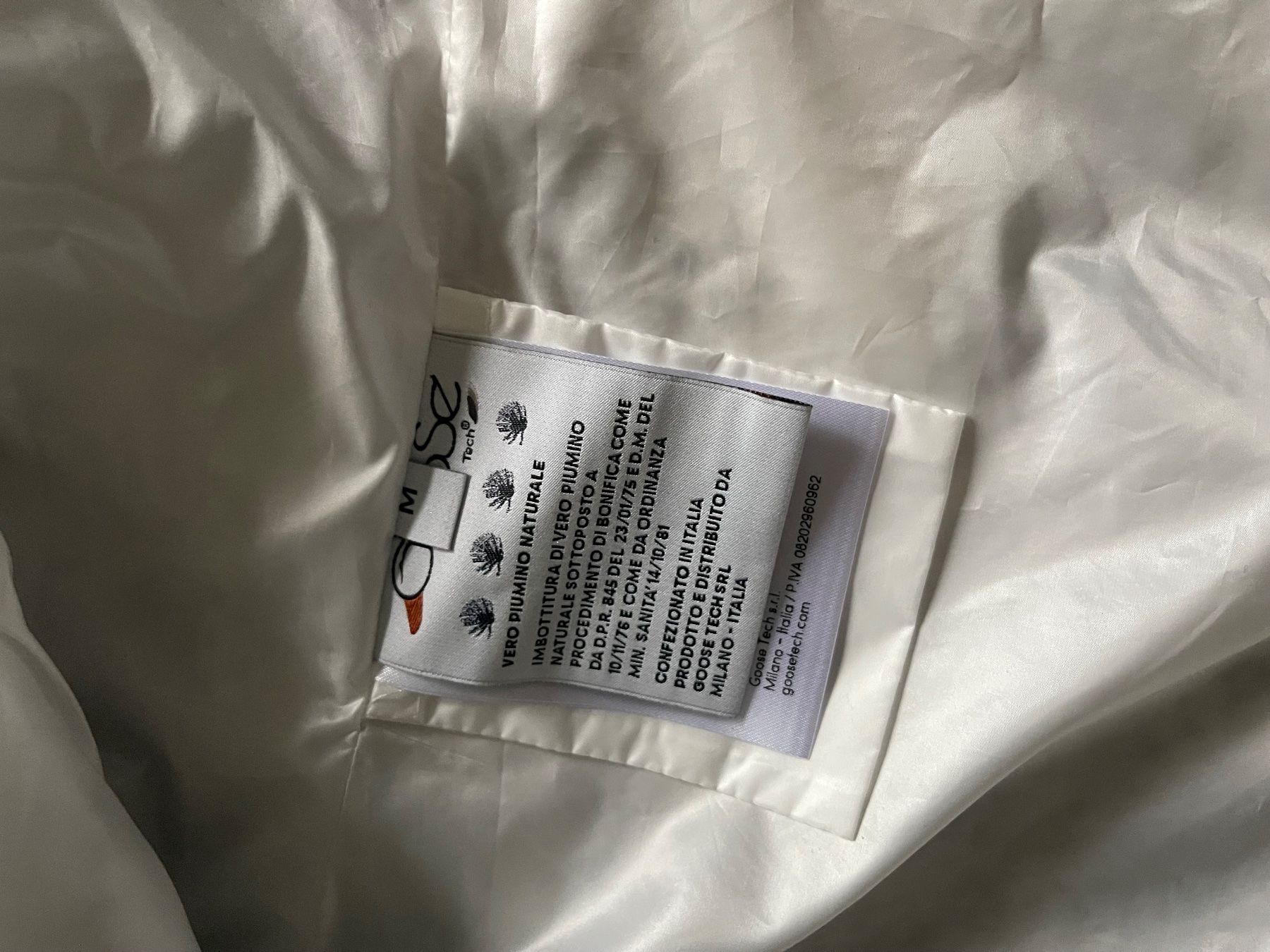 Jacken: Designer. Gans feder jacke – Neu (gemäss Beschreibung) aus Hinterkappelen von lid_9h7j 3