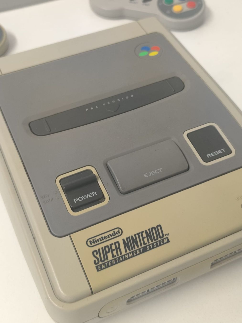 Nintendo Console: Super Nintendo | 2 Controller et Super Mario – Usato da Conthey venduto da costafrederico 1