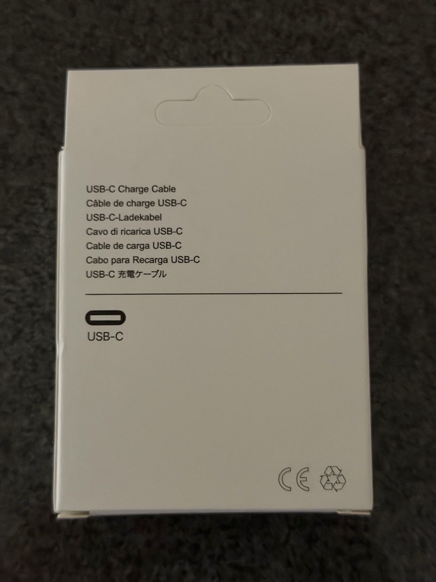 Apple Câbles: Apple iPhone - USB-C Ladekabel neu originalverpackt – Neuf (Voir description) à Zürich par Gadgets2020 1