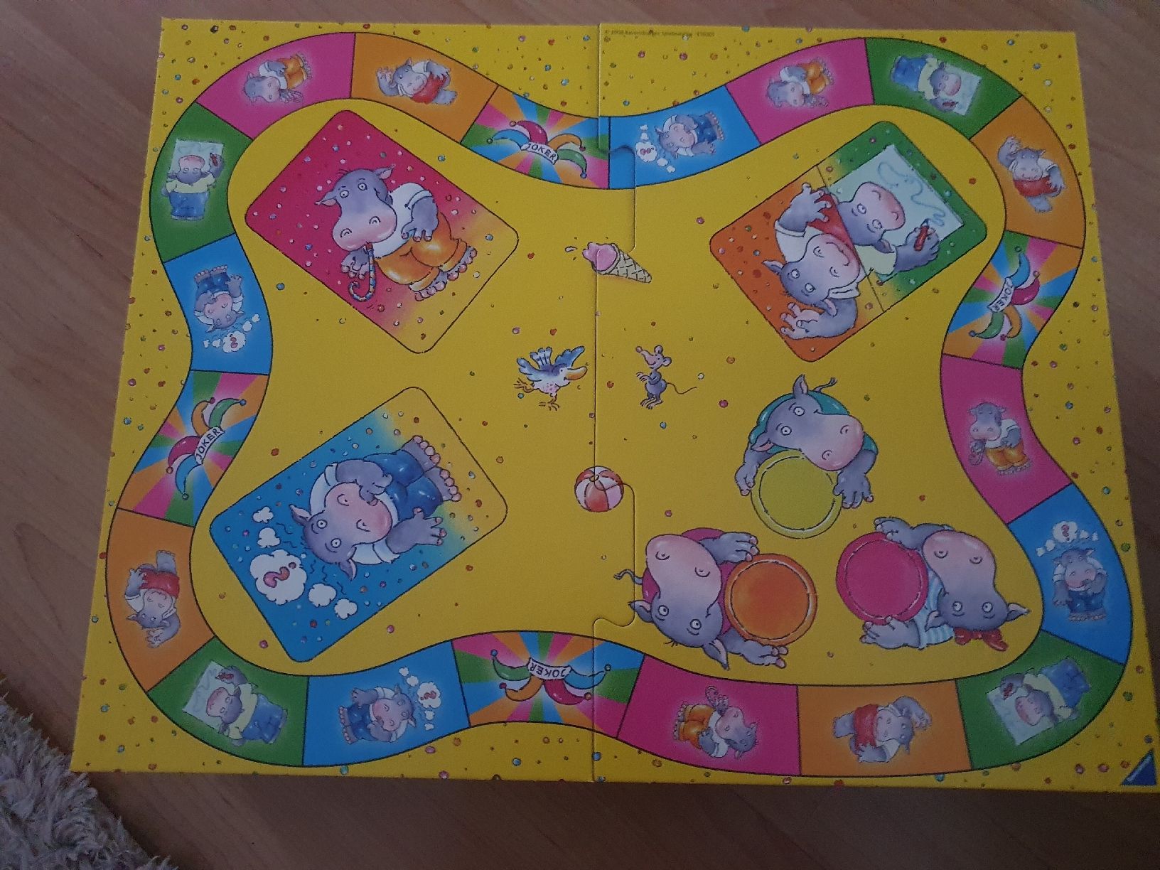 Ravensburger Jeux: Spiel "Junior Nilpferd-Party" – Neuf (Voir description) à Deitingen par RK68 2