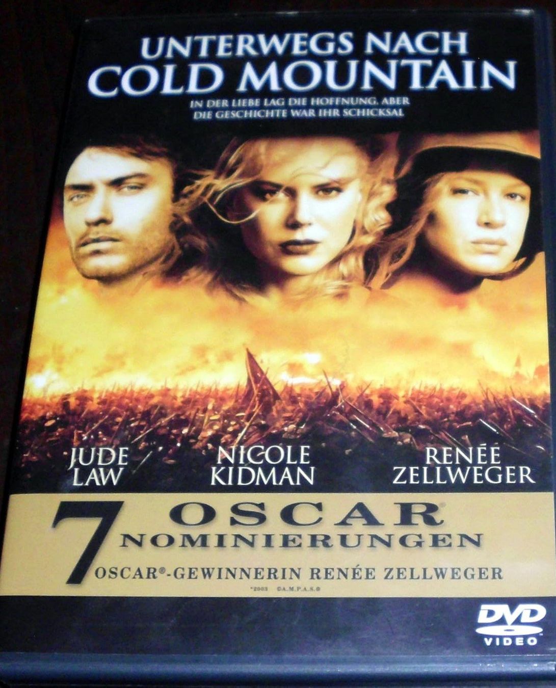 Tutti i DVDs: DVD  Unterwegs nach Cold Mountain – Usato da Heimberg venduto da Rockenrol