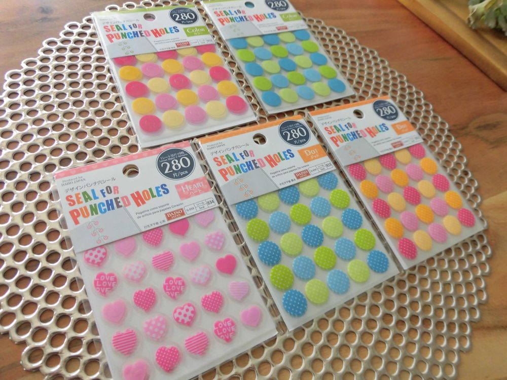 Seal for Punches holes/Aufkleber fuer Lochzange!! Kaufen auf Ricardo