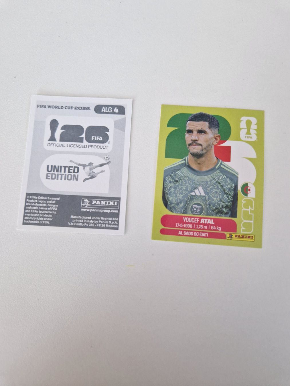 Panini Carte collezionabili: Panini Sticker ALG4 – Nuovo (secondo la descrizione) da Stüsslingen venduto da white_angel86