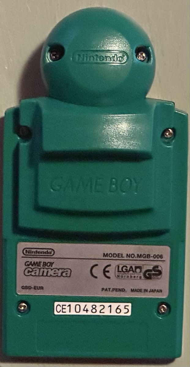 Nintendo Jeux: Gameboy Camera Grün ab 1.- – D'occasion à Dielsdorf par eti_qm52 1
