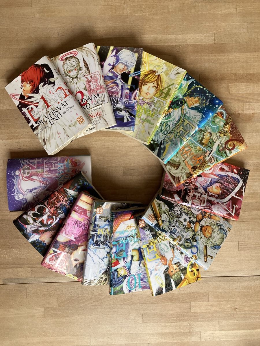 Fumetti: Manga Platinum End collection complète – Usato da Genève venduto da rob_7mzk