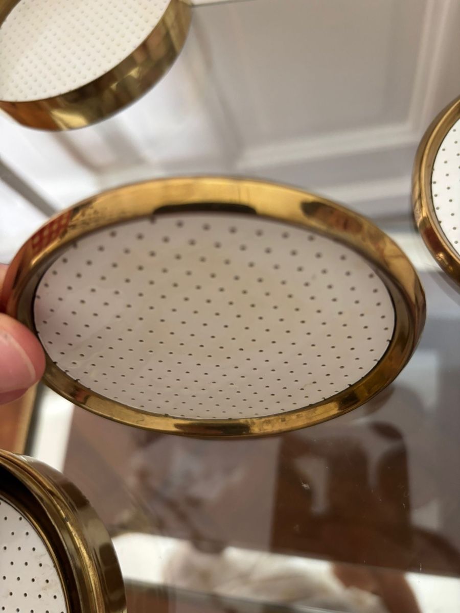 Sottobicchieri: Cocktail Gläser Untersetzer Vintage – Usato da Zürich venduto da Rehlia 5