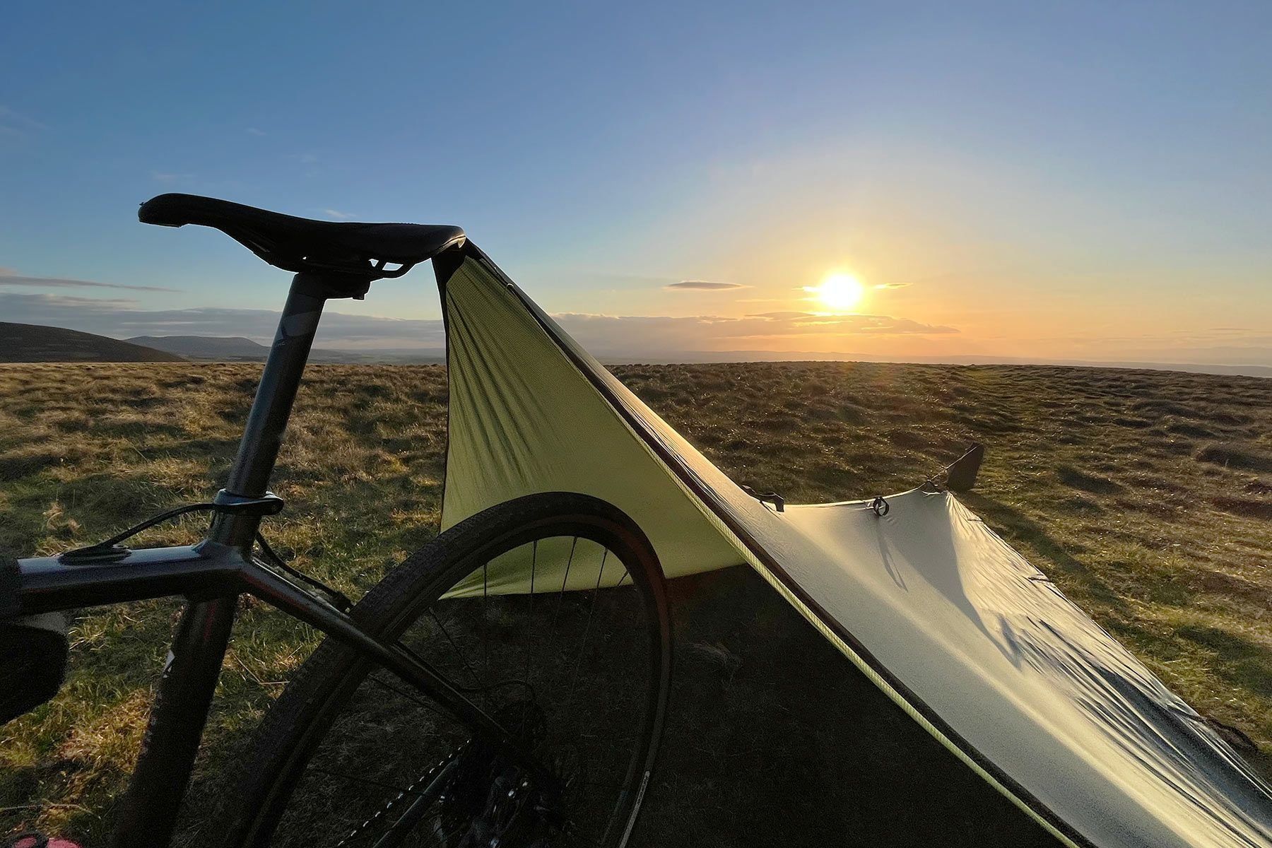 DD Hammocks Altro: DD Superlight Bikepacker Tarp – Nuovo e nell'imballaggio originale da Tulln venduto da HaengemattenShop 2