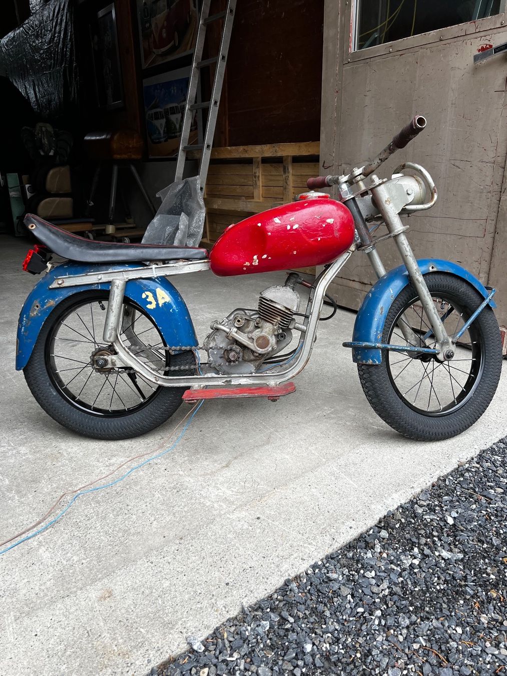 Ciclomotori: Oldtimer Karussell Töff – Usato da Rorschacherberg venduto da SambaT1 5