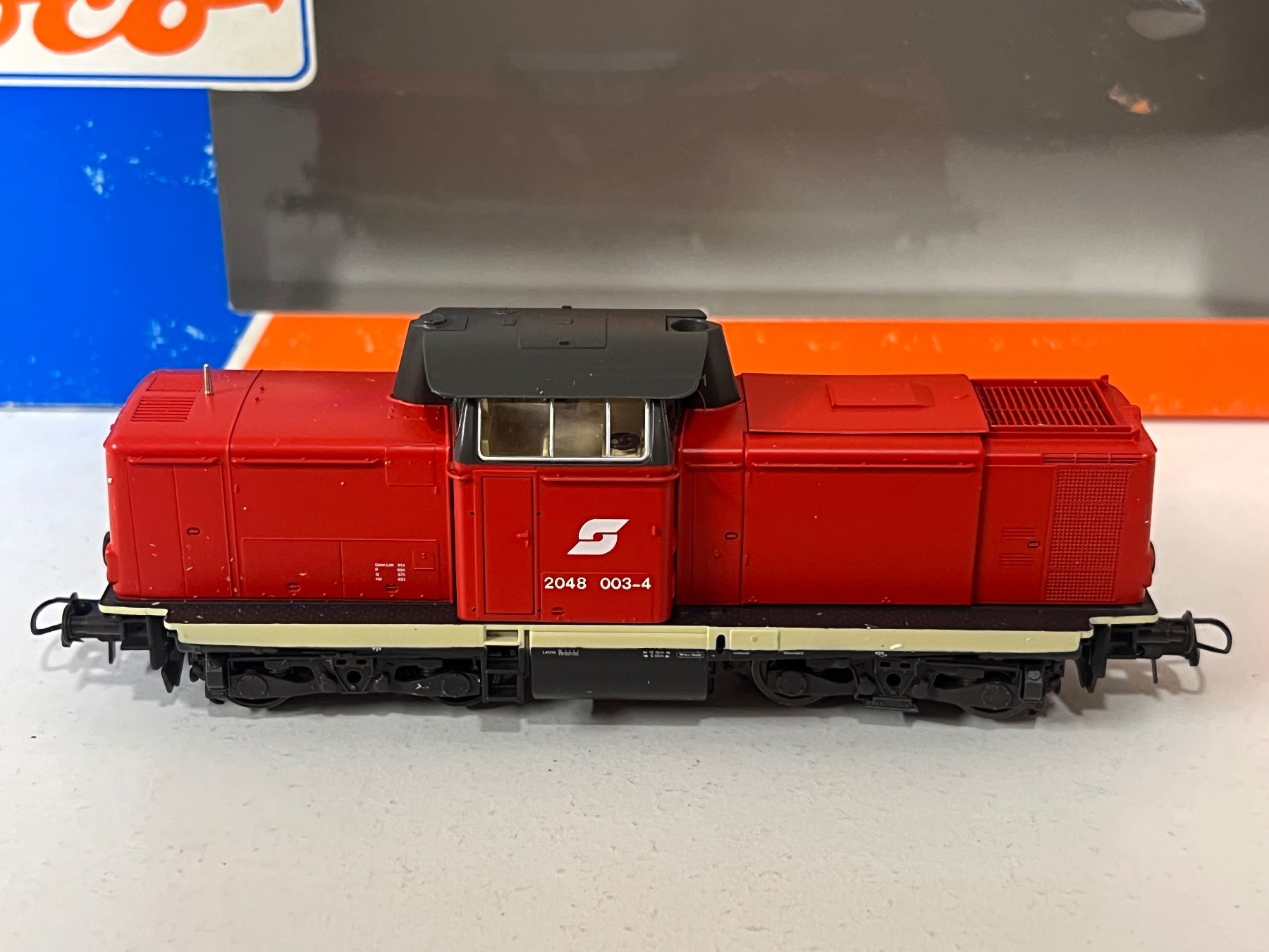 Roco Modelleisenbahnen: Roco 43983 OBB 2048 003-4 H0 AC Analog – Gebraucht aus Neuenhof von ludovicco 2