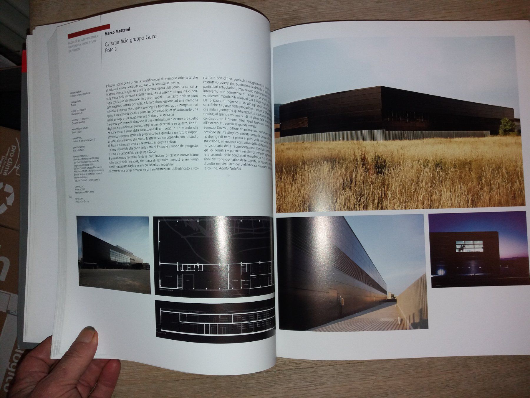 Libri: ARCHITEKTUR Architeti italiani under 50 – Usato da Welschenrohr venduto da Regool 1