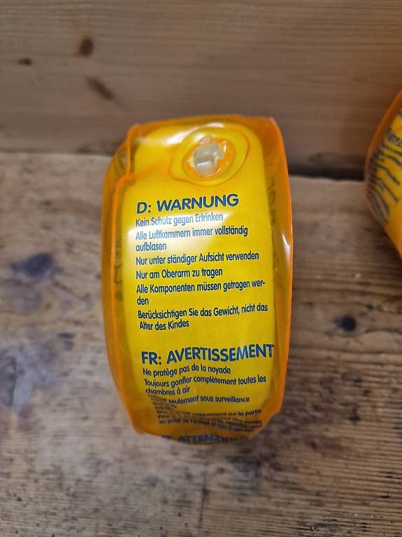 Flipper: Schwimmflügeli Flipper Swimsafe – Usato da Büren an der Aare venduto da rwrb 1