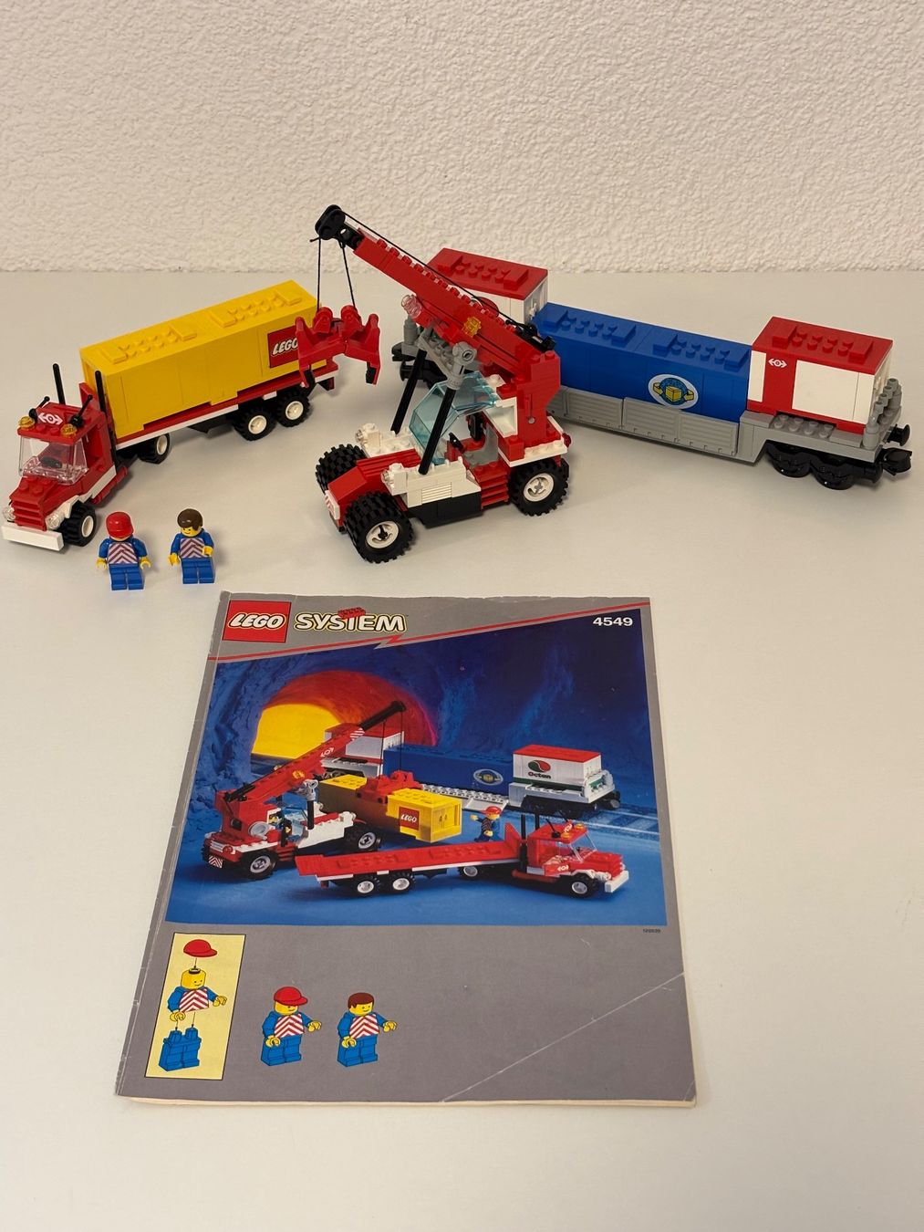 Lego Jeux de construction: Lego 4549 Container Double Stack – D'occasion à Lengnau AG par Chefe43