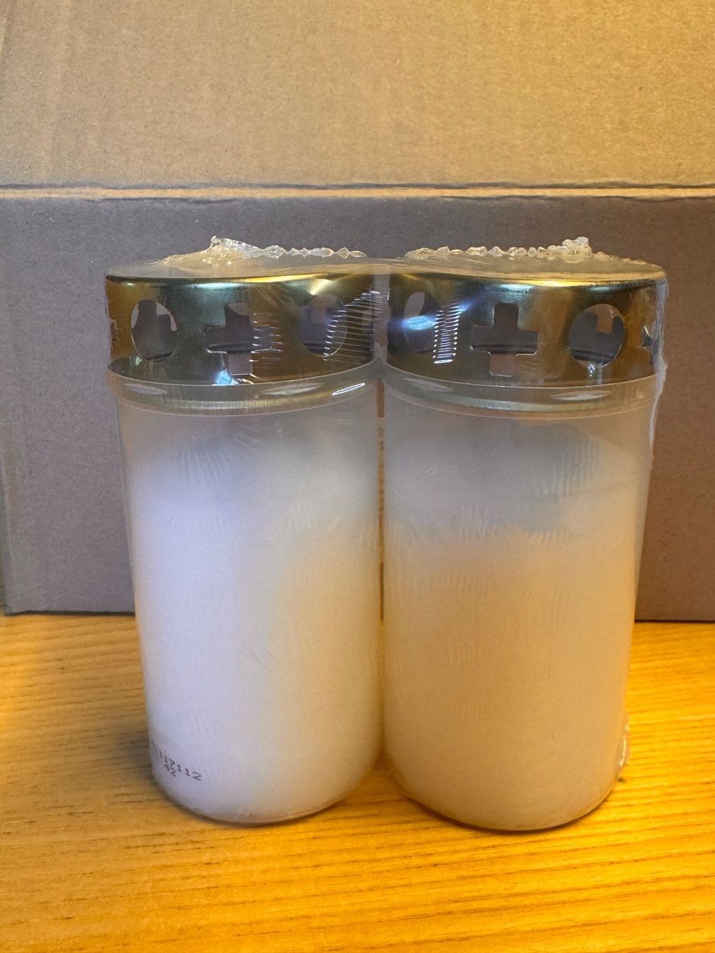 Kerzen: Grabkerzen neu - 100 Stück – Gebraucht aus Dübendorf von oberemuehle 2