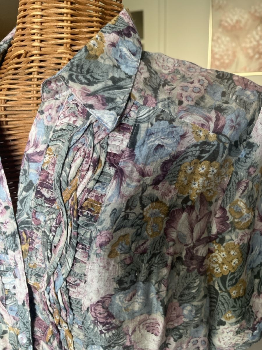 Camicette: Blumenhemd, Romantic Style, 38/40 – Usato da Solothurn venduto da Bobesch08 1