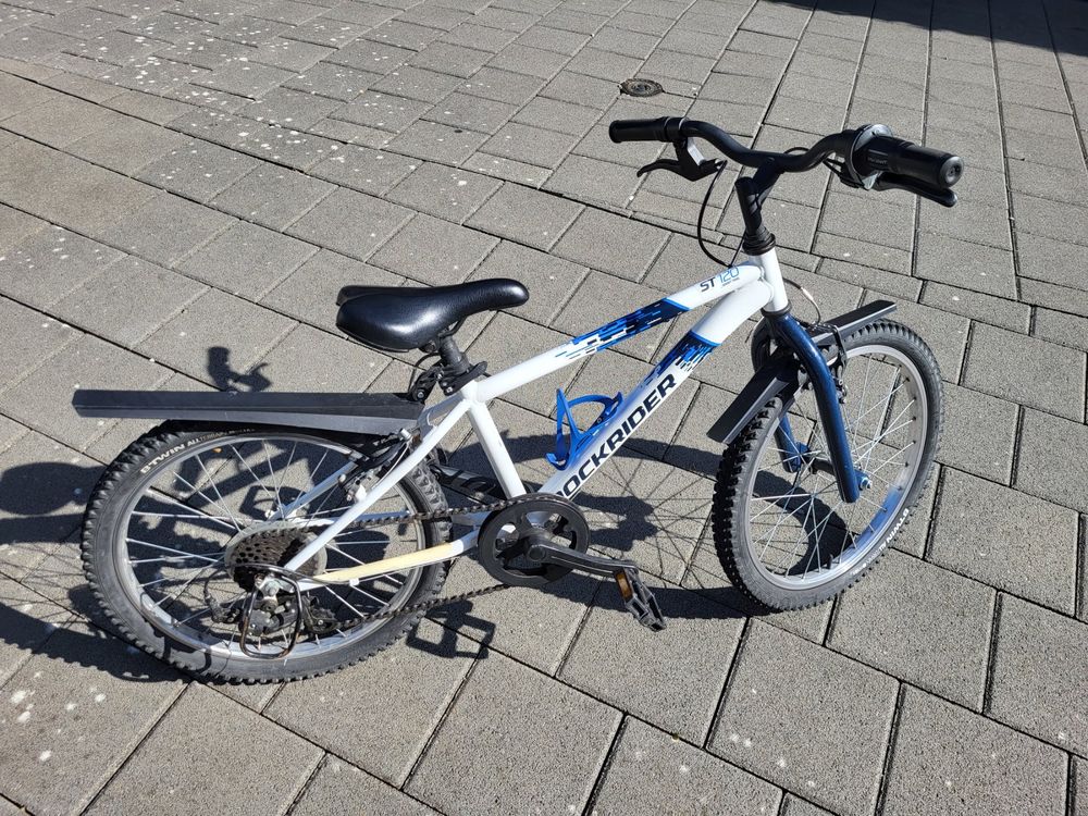 Fahrrad Kinder 20 Zoll Rockrider ST 120 Acheter sur Ricardo