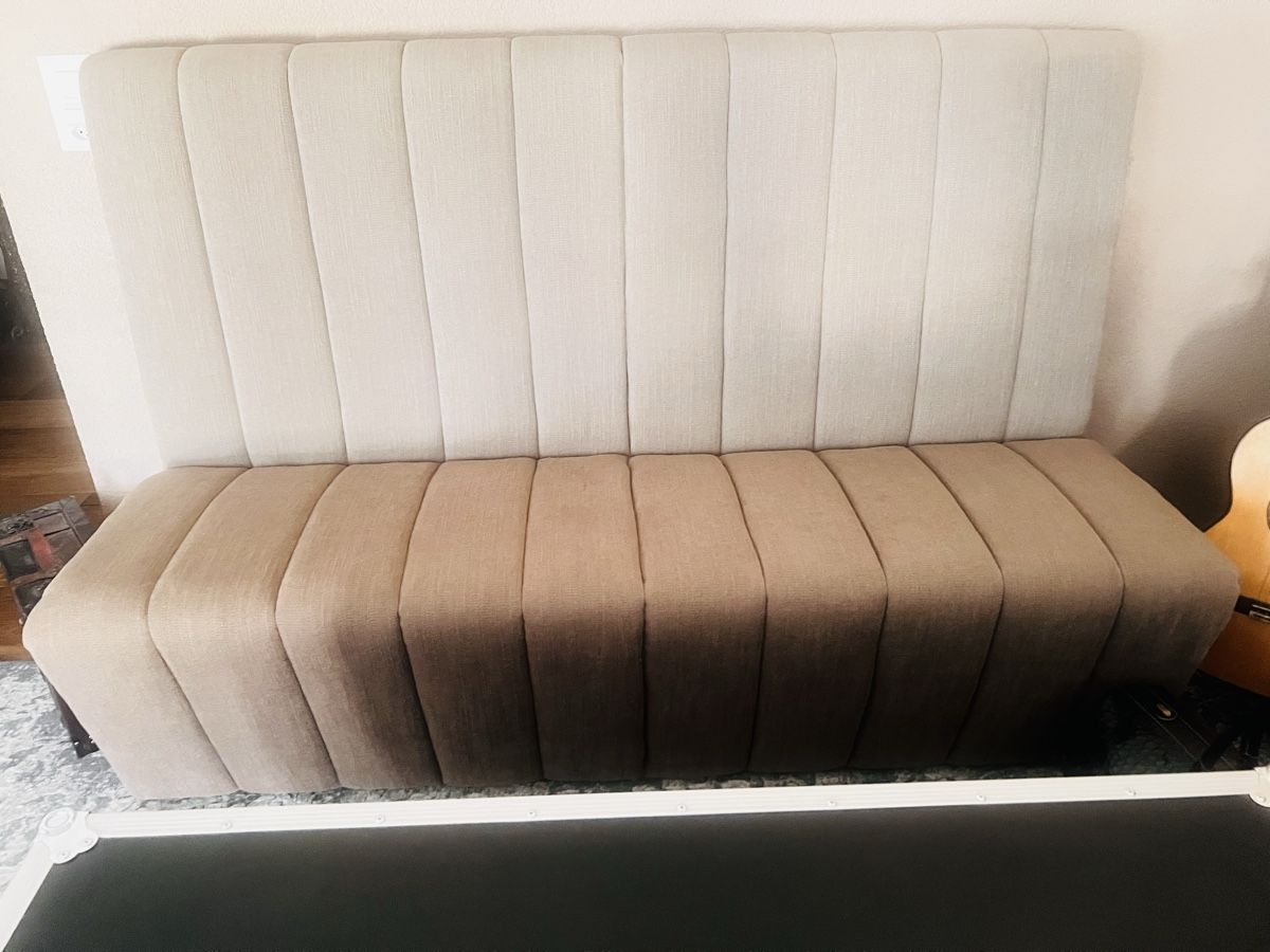 Panchine: Gepolsterte Sitzbank inkl. 2Stühle – Usato da Beinwil am See venduto da gre_69jd 1