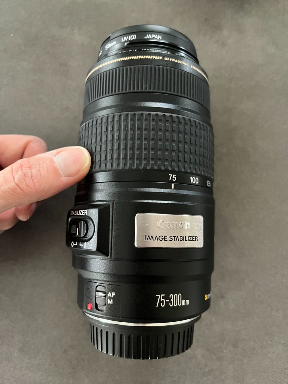 Canon Fotocamera: Canon EOS-1 mit drei top Objektiven, Blitz und Tasche – Usato da Schinznach Dorf venduto da Joyce75 7