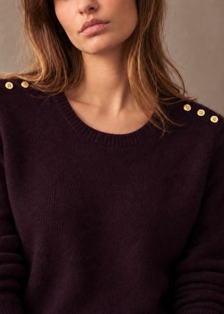 C Bloomingdale Kaschmir Pullover - Gr. L