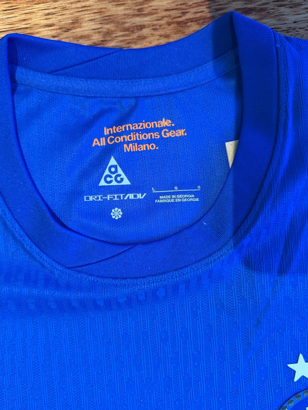 Nike Canottiere & Pantaloni: Inter Mailand Fourth Shirt - Authentic Version - Lautaro – Nuovo (secondo la descrizione) da Hermetschwil-Staffeln venduto da Beat131 2