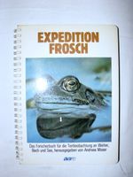 Expedition Frosch Forscher Buch Tiere an Weiher Bach und See