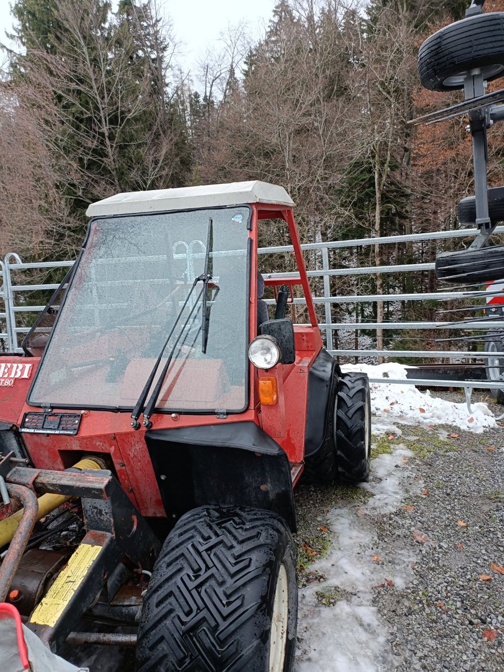 Aebi Trattori: Aebi TT80 – Usato da Homberg b. Thun venduto da landmaschinen