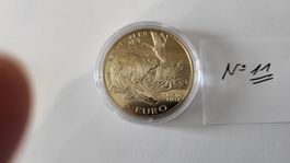 Médaille commémorative 5 Euro le Castor Norvège