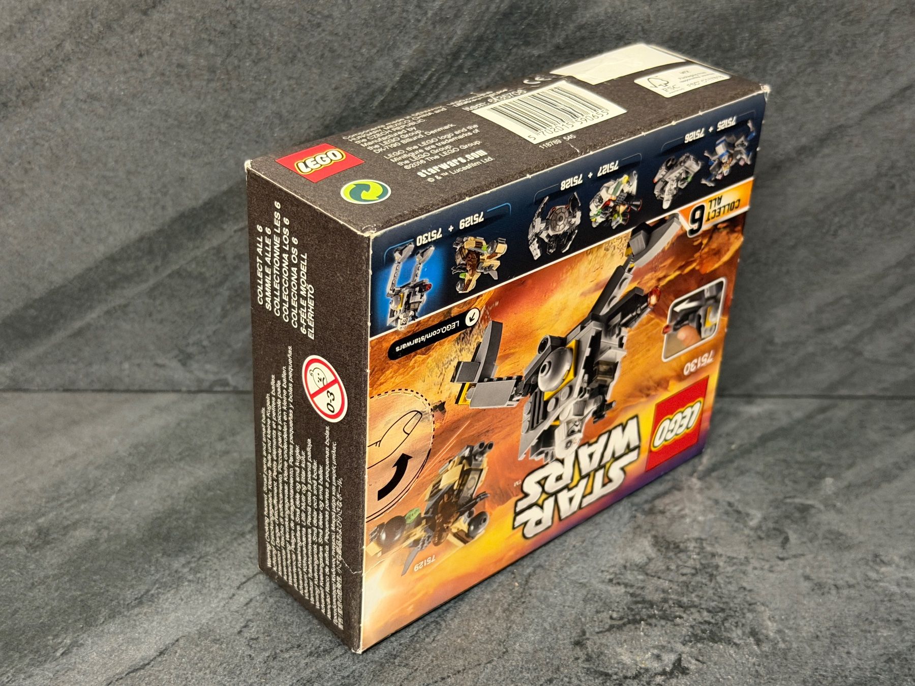 Lego Kit di costruzioni: LEGO Star Wars 75130 AT-DP Microfighter SEALED – Nuovo e nell'imballaggio originale da Villmergen venduto da Zydi 4