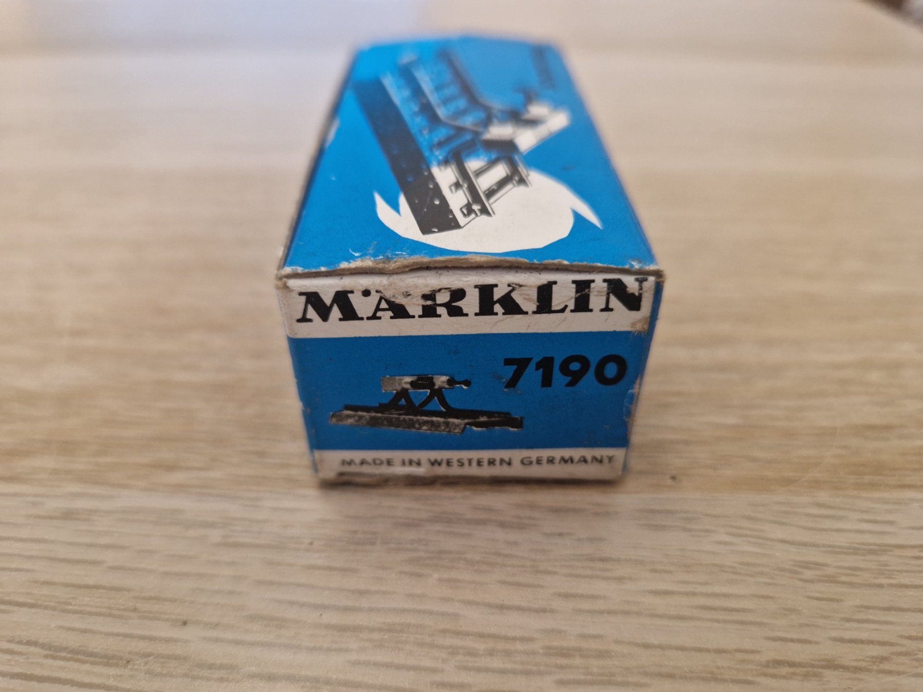 Märklin Modelleisenbahnen: Märklin 7190 Prellbock M H0 – Gebraucht aus St-Aubin-Sauges von tantome 2