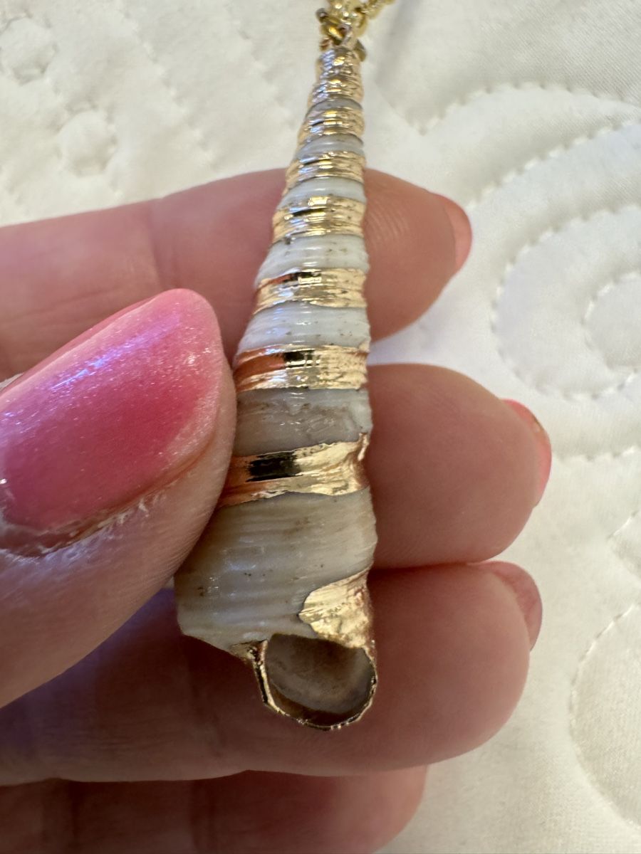 Catenine: SCHICKE KETTE MIT PERLMUT – Usato da Steinhausen venduto da Mimirose114 7