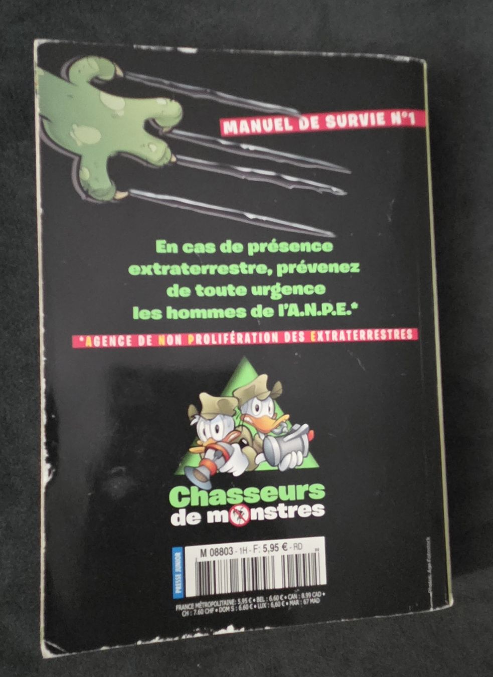 Comics: Mickey Parade Geant "Chasseurs de monstres" nr 1 – Gebraucht aus Carouge GE von LidieLot 1