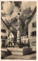 Wallenstadt, Brunnen