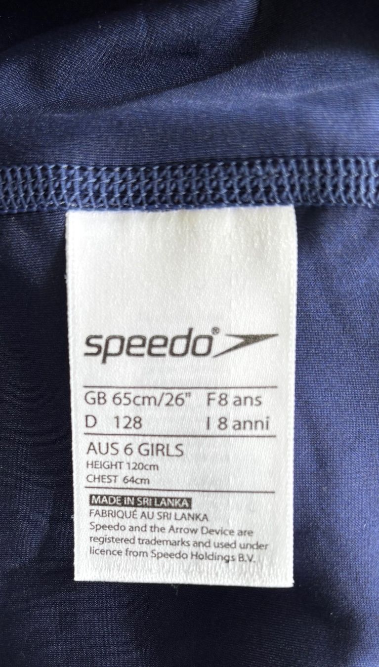 Speedo Costumi da bagno & Bikini: Badekleid Speedo Equinox, Gr. 128, Kinder – Nuovo e nell'imballaggio originale da Ebnat-Kappel venduto da Molton 3