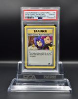 PSA 10 GEM MINT 2021, Pokemon Card #5 Here Comes Team Rocket