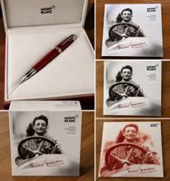 Montblanc Rollerball Red Edition Great Characters Enzo Ferra