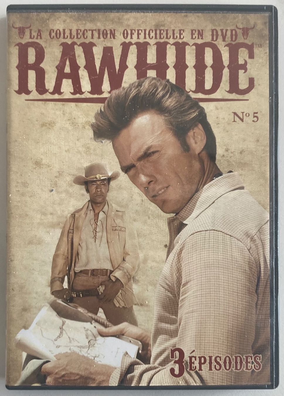 Tutti i DVDs: CLINT EASTWOOD - RAWHIDE N°5 – Usato da Poliez-Pittet venduto da Newtown-Records 3