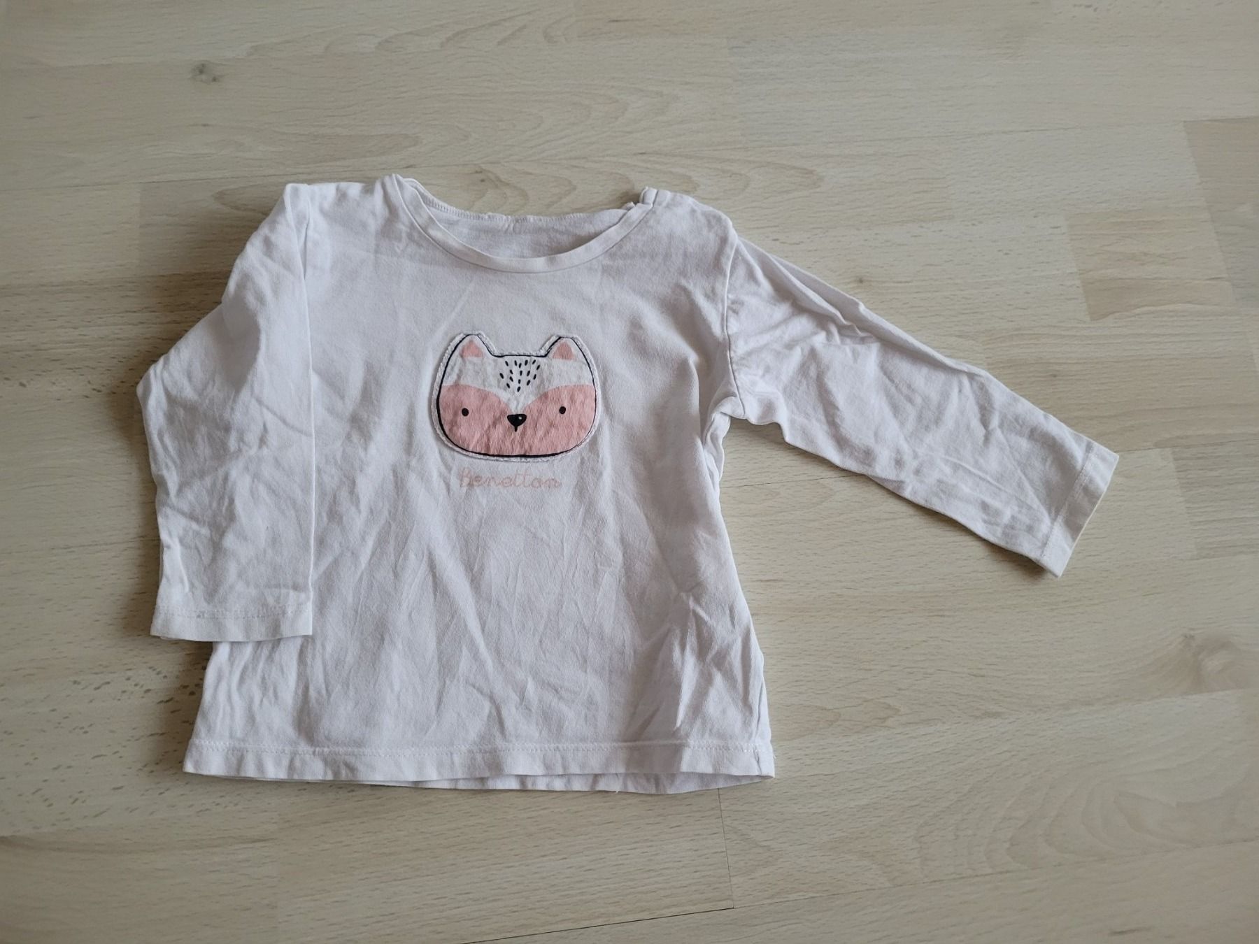 Benetton Pullover & Sweatshirts: Pullover gr. 74 Benetton – Gebraucht aus Perlen von Safari_23