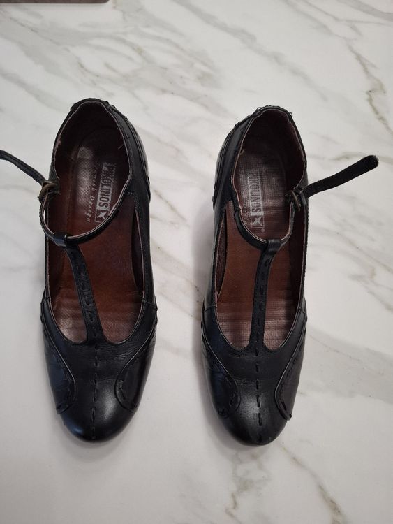 Chaussures à Talon En Cuir Pikolinos ALCARAZ Pour Femme - Confort & Élégance - Semelle Rembourcée - 8