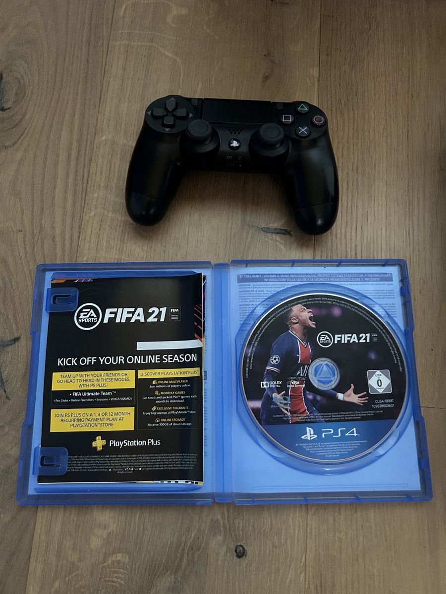 Console: PS4 Pro 1TB FIFA 21 – Usato da Unterlangenegg venduto da Dodo2108 1